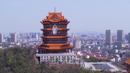 江阴君山寺航拍