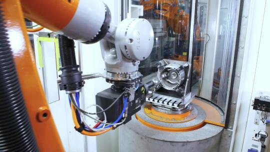 工厂工业车间智慧智能生产机械物流制造科技视频素材模板下载