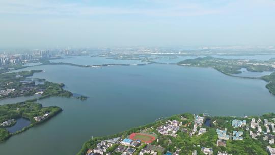 武汉东湖大全景环绕镜头
