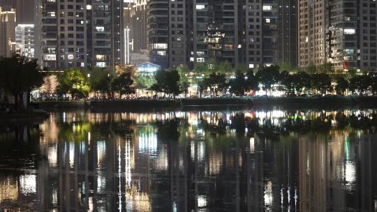 武汉江汉区夜景