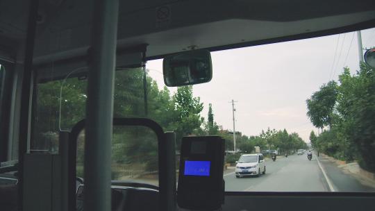 合集_城乡公交车4K视频素材模板下载