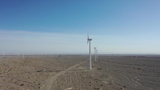 西北部风力发电