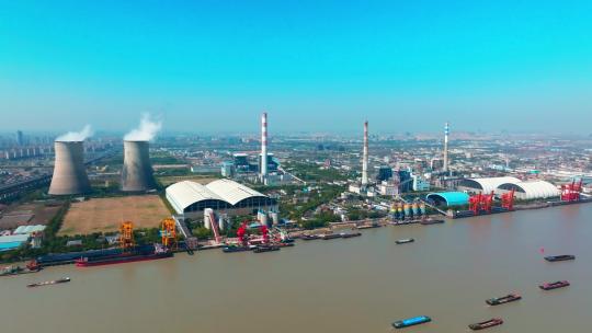 上海的发电厂