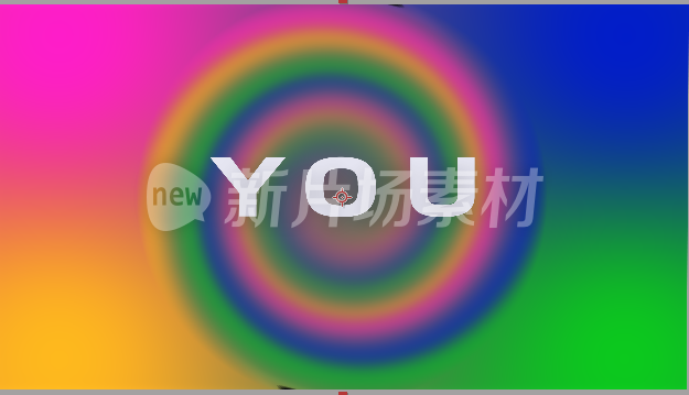 快闪文字炫酷动画视频模板