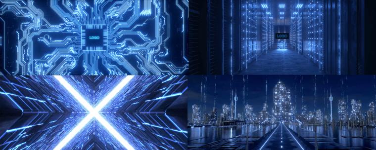 虚拟世界科技未来元宇宙穿梭AE+C4D高清AE视频素材下载