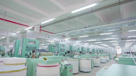 纺织工厂视频素材模板下载