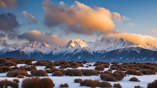 雪山高山风景合集