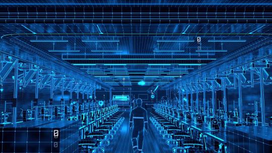 科技厂房 智能制造