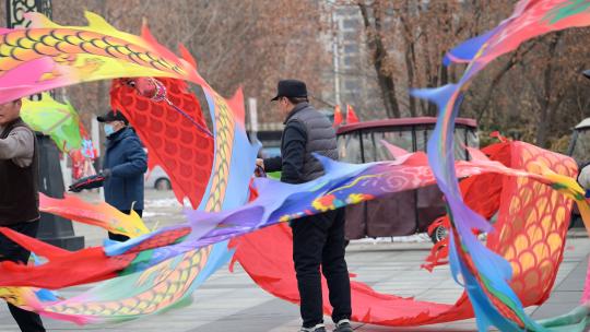 农历龙年春节市民文化活动