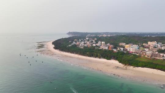 广西涠洲岛滴水丹屏景区 沙滩 海滩