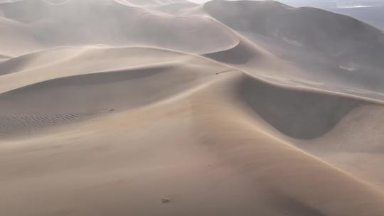 4k航拍沙漠风沙升格特写视频素材模板下载