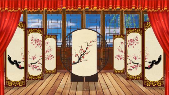 《梅花》戏曲背景