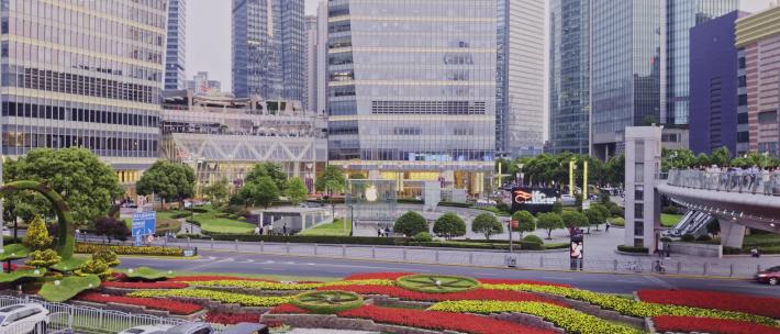 上海世纪大道国金中心