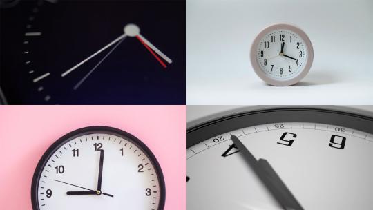 【合集】表 钟表 时针 分针 时间 时钟