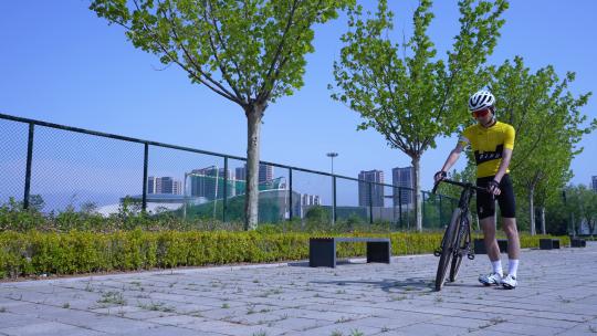 城市骑行 骑自行车 自行车