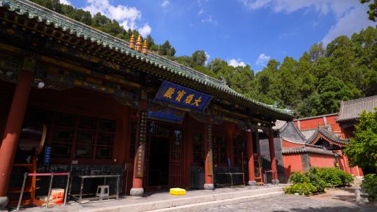 【4K】山西交城 玄中寺 石壁寺