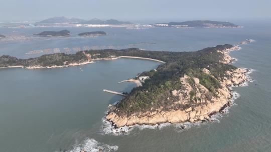 原创 福建漳州东山岛东门屿自然风光航拍