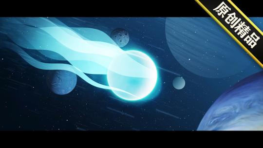 AI人工智能科技AE工程文件