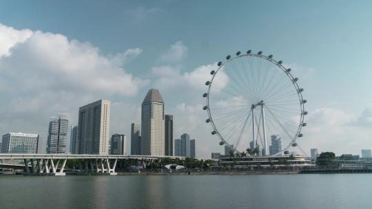 新加坡地标建筑物