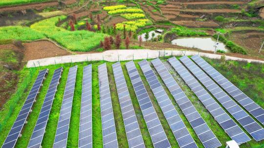 太阳能电站 可持续能源