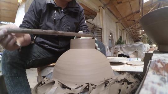 6507 陶瓷 手工制作 陶器 瓷器视频素材模板下载