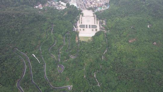 深圳阳台山森林公园航拍