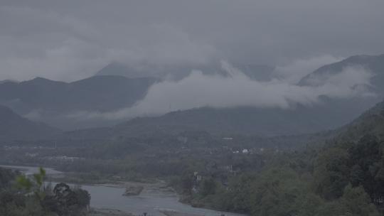 都江堰景区风光