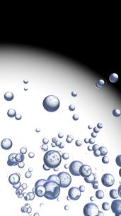 蓝色水球分解水油渗透精粹依克多因