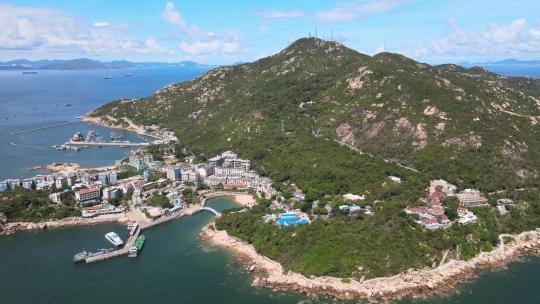 广东珠海外伶仃岛  夏日海岛旅游风景