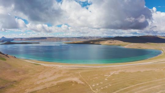 西藏错鄂湖