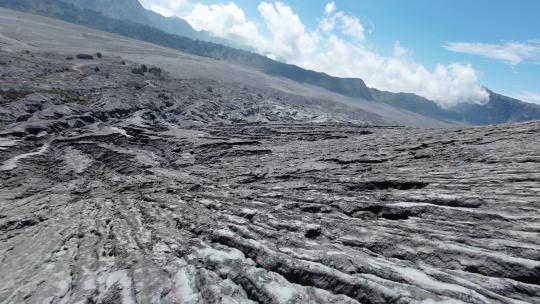 印尼布罗莫火山穿越机航拍实拍4K素材视频素材模板下载