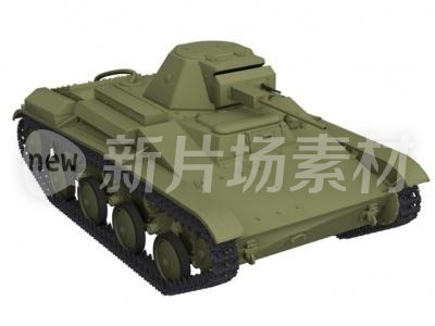 坦克3D模型