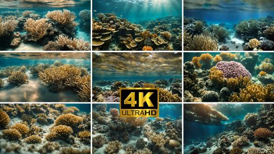 海底世界 海洋高清在线视频素材下载