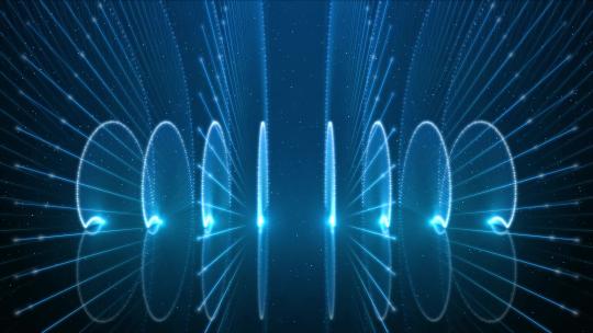 大气梦幻粒子舞台歌曲年会晚会背景12视频素材模板下载