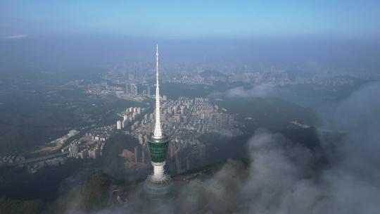 深圳穿云 深圳全景