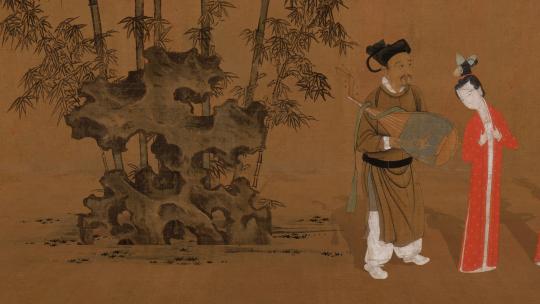 南宋《歌乐图》4K视频高清在线视频素材下载