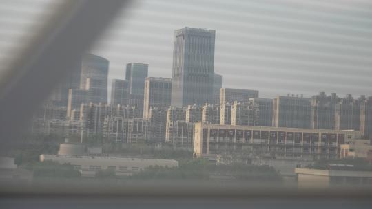 武汉地铁窗外风景