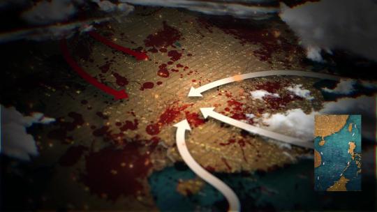 复古三维战争地图-中国版图