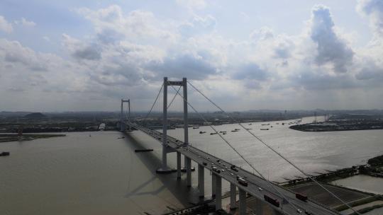 南沙大桥 广州 珠三角 桥梁 交通