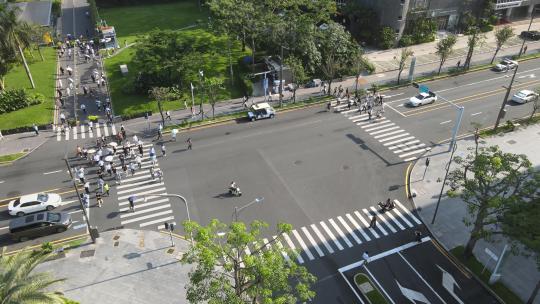 福田保税区广场公园 福田保税区