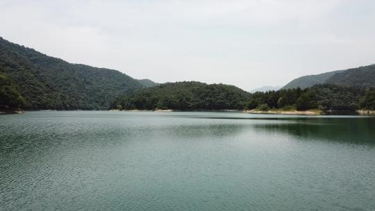 一组湖北武当山青山绿水的航拍（4k、log）