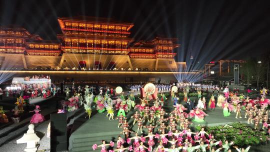 第40届中国洛阳牡丹文化节赏花启动仪式视频素材模板下载