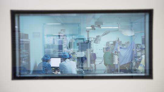 手术室医生护士手术中视频素材模板下载