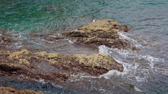 【正版素材】海浪慢镜头海浪升格