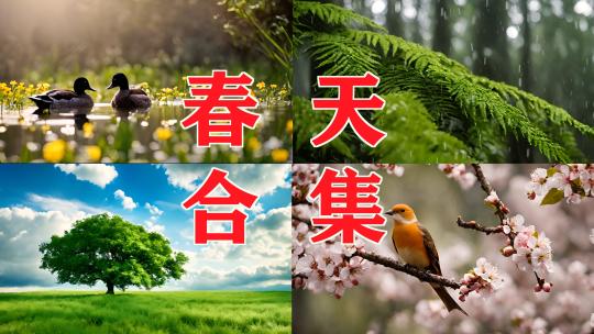 【4K原创】春天 春雨 惊蛰 昆虫 自然