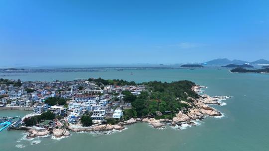 东山岛南门湾岛屿