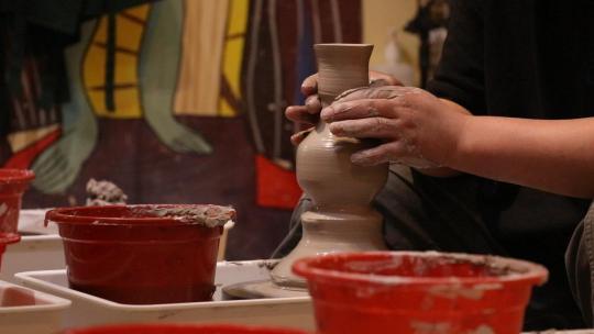 制作陶瓷花瓶素材