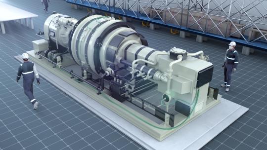 全息工厂智慧园区 自动化生产