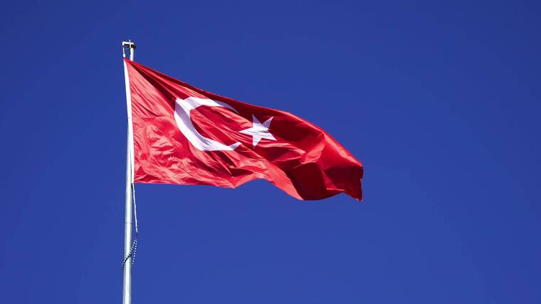 伊斯坦布尔的国旗