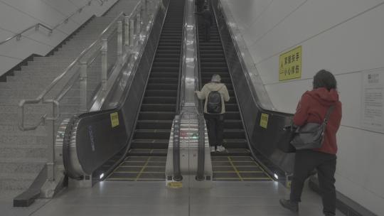 重庆轻轨轨道交通视频素材模板下载
